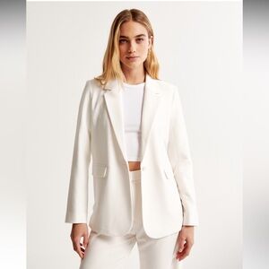 Abercrombie Blazer in Cream